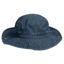 Washed Cotton Outdoor Hat Navy
